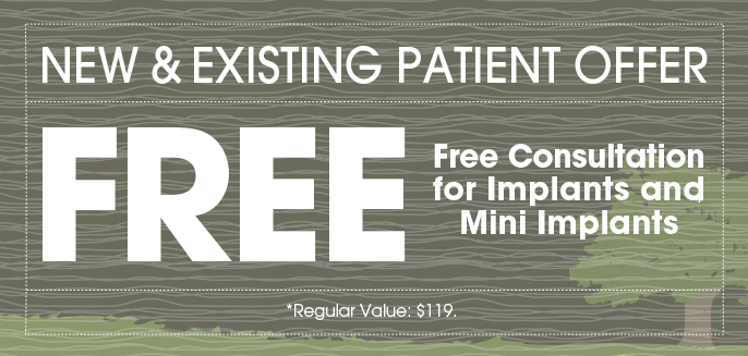 Implants and Mini Implants Consultation Special